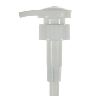 China Non Spill Foaming Refillable Plastic Soap Dispenser Pump24 28 Sprayer 32 Shampoo Hair Gel Lotion Pump for sale