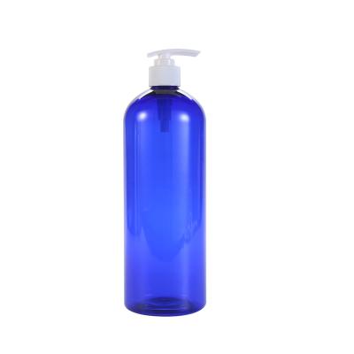 China Packaging And Printing Services Manufacture 1000ML Shampoo And Conditioner Set Hair Oil Bottles Plastic Bottles for sale