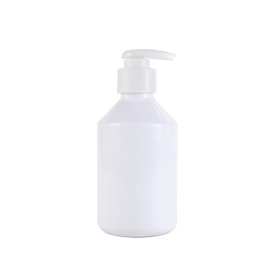 China Consumer Electronics Packaging White Plastic Pump Bottles Yy-020 250Ml Pet Bottles With Pump Wholesale for sale