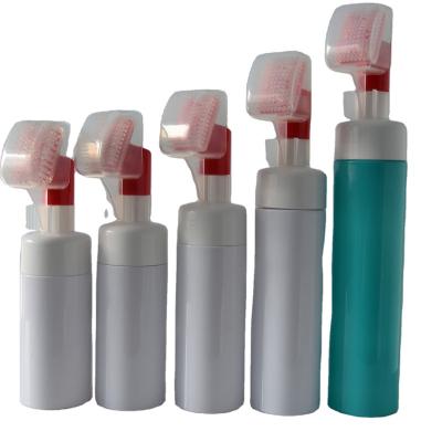 China Daily Cosmetic Chemicals Foam Pump Bottle 100Ml 120ml 150Ml 200Ml 250Ml Foam Dispenser Pump Bottle for sale