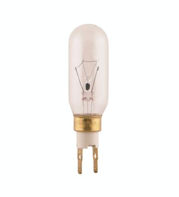 China Brass Tubular T25 High Temperature Resistance Fridge Lamp T25 Light T25 Refrigerator T25 Incandescent Bulbs T25 Pin Bulbs for sale