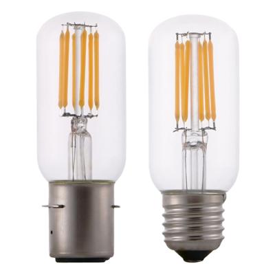 China 360 Beam Angle E26/E27/P28S Base T38 LED Filament T38 LED Filament Brass Nautical Nautical Bulb E26/E27/P28S for sale