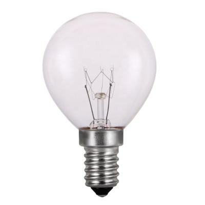 China P45 BILB G45 Aluminum Miniature Incandescent Light Bulb Tungsten Filament Bulbs P45 Decorative Light Bulb for sale