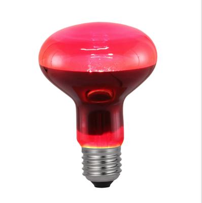 China Hot R80 R95 Sterilization Lamp Brass Pet Bulb The Crawler Bulb Infrared Heat Light Farm Heater Lamp For Reptile Heater for sale