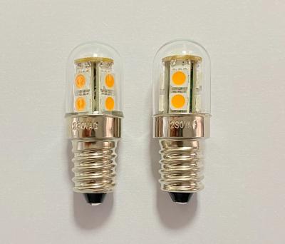 China T16 LED Indicates T16 LED Bulb Fridge Light Bulb 12V 24V 48V 60V 120V 230V1.6W SMD3014 LED Lamp For T16 Fridge for sale