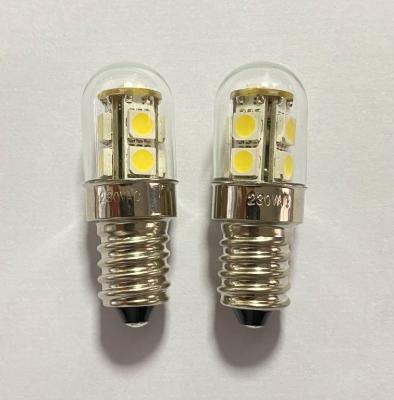 China T16 LED Indicates T16 LED Bulb Fridge Light Bulb 12V 24V 48V 60V 120V 230V1.6W SMD3014 LED Lamp For T16 Fridge for sale