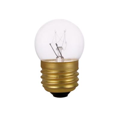 China Brass festival bulb S35 bulb e26 e27 festoon sash string lights S35 decorative incandescent bulb for sale