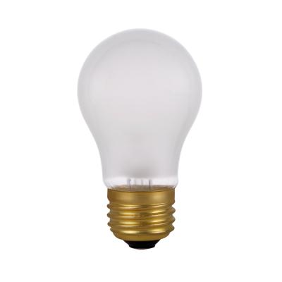 China Brass A15 Frosted Incandescent Incandescent Lamp Bulb for sale