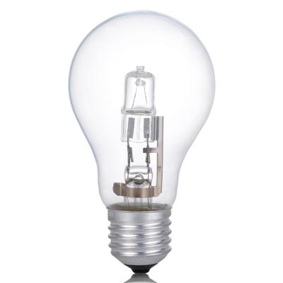 China Other Clear A19 220V 28W 42W Incandescent Lamp Halogen Bulb for sale