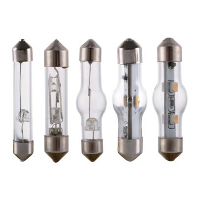 China SV8.5 LED Double Glass Lights SV8.5 LED Firework Lamp SV8.5 LED Pointed Decorative Bulb for sale