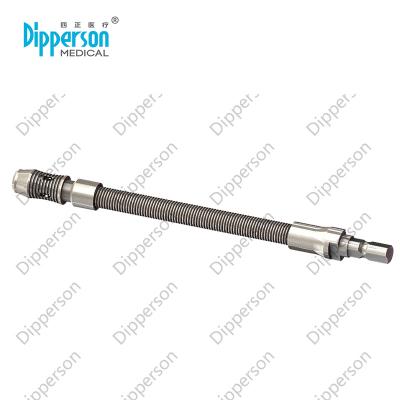 China Medical Orthopedic Surgical Orthopedic Hip Joint Surgical Instrument, Total Hip Arthroplasty Instrument, Flexible Drill Shaft for sale