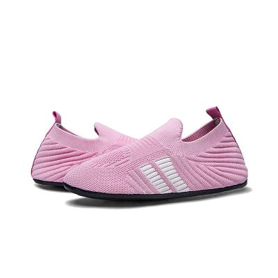 China New Arrival Breathable Comfortable Factory Direct Sale Knit Aqua Shoes Outdoor Indoor Kids Sport Children Sports Shoes for sale