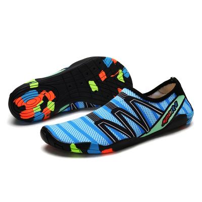 China Fashion\comfortable\durable\breathable\lit 2020 new arrivals unisex sports black water skin beach aqua shoes for sale