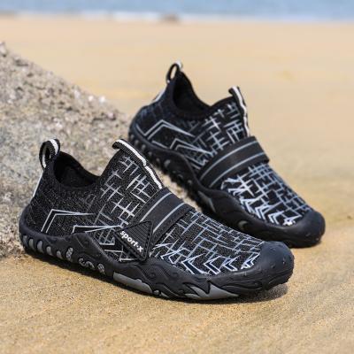 China Breathable Ready To Ship Custom Made Quick Dry Aqua Swim Water Wading Walking Bangs Barefoot Kids Aqua Shoes Sandals for sale