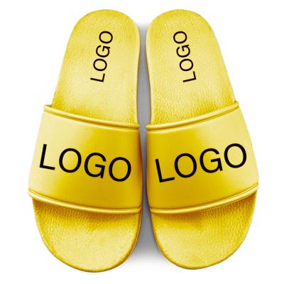 China Fashion OEM S Sandals Slippers New Slippers Summer Fashion Trend Logo Print Custom Made Childre&'s For Men for sale