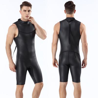 China Men Women Anti-UV Vest Wetsuit 2Mm Sleeveless Neoprene Diving Smooth Skin Keep Warm Hunting Wetsuit for sale