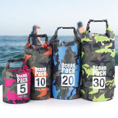 China Durable Cylinder Office Dry Bag Carry On Waterproof Dry Bag 2L 5L 10L 15L 20L 30L Speed ​​Large Capacity Float Dry Backpack for sale