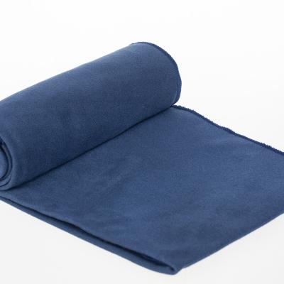 China Non Slip Non Slip Sheared Suede Quick Dry Supports Sport Yoga Mat Towel for sale