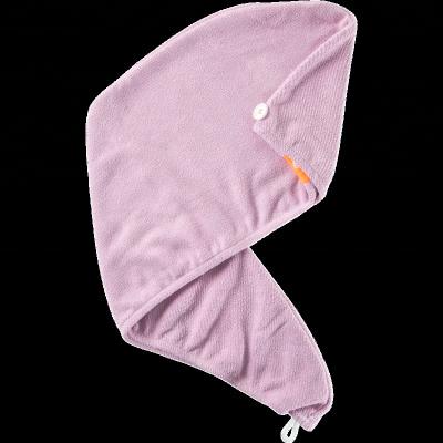 China Compressed Head Turban Microfiber Wrap Bath Wrap Towel Quick Dry Hair Dryer Towel for sale