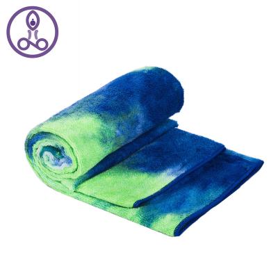 China Wholesale QUICK DRY Microfiber Color Stockings Yoga Towel Custom Non Slip Non Slip Moq for sale