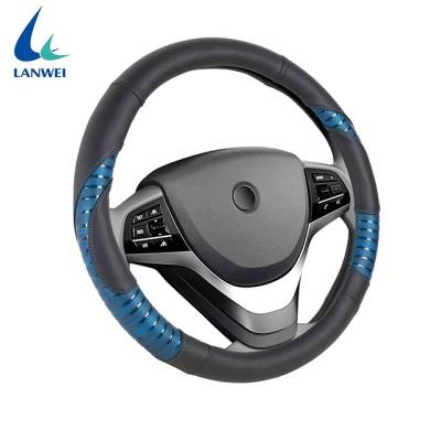 China Durable design steering wheel cover, plastic steering wheel covers, handle cover steering wheel for sale