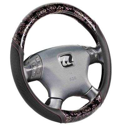 China 2020 New Arrival Durable Design Accessories Car Steering Wheel Cover CU-1509007 for sale