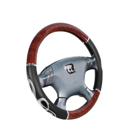 China Premium Quality Auto Universal Car Accessories Wrap Skin Feel Hand China Steering Wheel Cover PVC Anti-Slip for sale