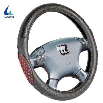 China Summer CF-100915 Durable Comfortable Breathable Hot Sale Car Steering Wheel Cover for sale