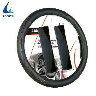 China Hot Cheap Wholesale Hand Wheel Cover Car Steering Interior Accessories for sale