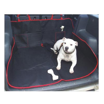 China SJ-213 Sustainable Easy To Clean Waterproof Dog Car Seat Cover Dog Car Mat for sale