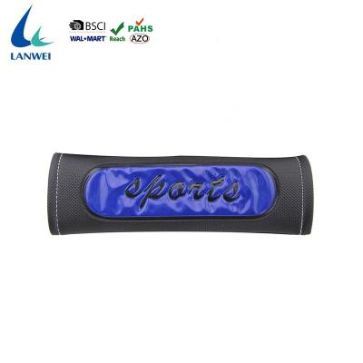 China Polyester & H-0818 PVC Fast Delivery Factory Price Custom Car Seat Belt Cover Shoulder Pads for sale