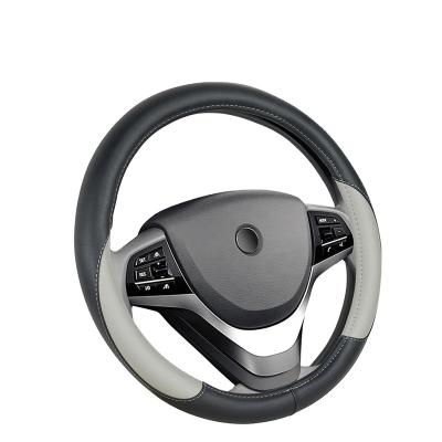 China Steering wheel cover 13 inch 38cm diameter anti-skid amg for sale