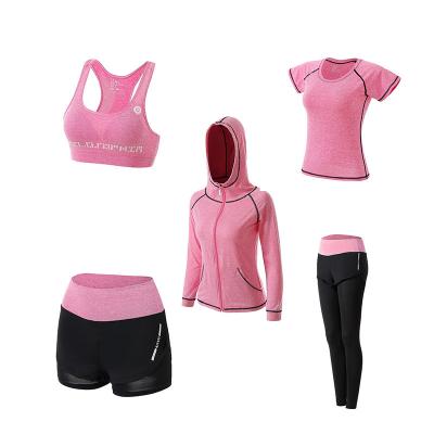 China BORDE 2022 Logo women sports Hot Sale Sports Dress polyester workout gym wear custom summer women's yoga activity suit for sale