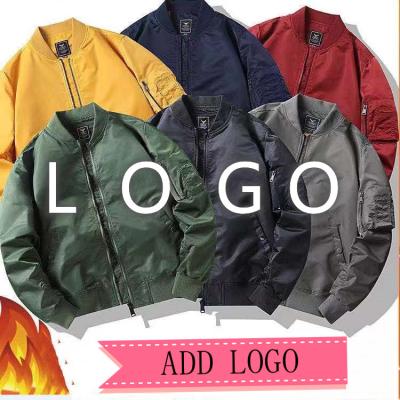 China NEW YAPU 2021 new design custom made men's breathable bomber jacket sale style winter warm wholesale high quality jacket for sale