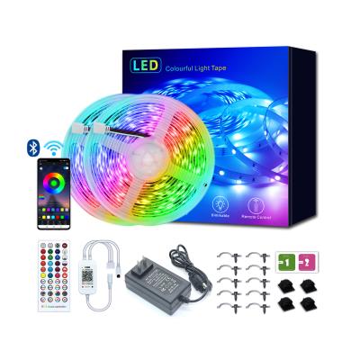 China Wholesale cheap immersive smd 5050 smd 5050 waterproof set indoor and outdoor decoration RGB LED strip for indoor atmosphere application for sale