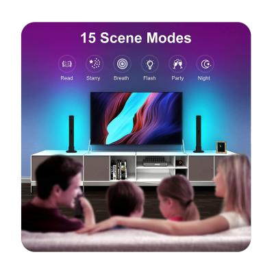 China Contemporary Used For TV Background Rhythm Atmosphere Light With APP 12v LED Game Atmosphere Light Music Colorful Synchronization for sale