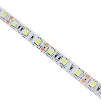 China Indoor and outdoor decoration special design IP20/IP65 waterproof outdoor white strip light 5050smd led strip for sale