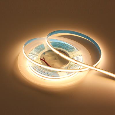 China Wholesale High Quality Residential Factory COB Light Strip 12v/24v Monochrome Color Suitable For Home Decor for sale