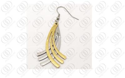 China Fashionable 316L Stainless Steel Hook Earrings for sale