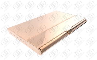 China Rose Gold Business Card Case Holder Stainless Steel , Pretty Business Card Holders for sale