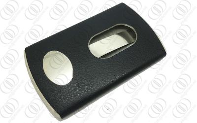 China Easy In Out  Business Leather Credit Card Holders Wrapped OEM / ODM for sale