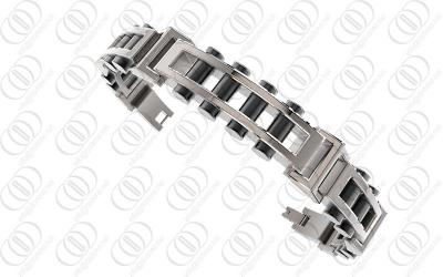 China CP Surgical Grade Titanium Jewelry Bracelet Magnetic for sale