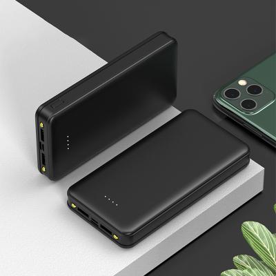 China New Multi-port 2022 Portable Powerbank 20000Mah Battery Charger Custom OEM LED Display with Smooth Finish for sale