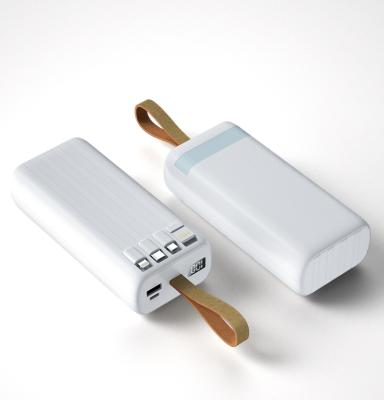 China Original LED Display MI Power Bank 3 Plm12Zm 30000 Mah Mobile Phone Power Bank Stand With Light for sale