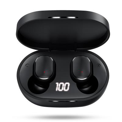 China 2022 Factory Ear M3 TWS Earbuds Earbuds Wireless Earbuds Powerbank Single LCD Display Wireless In-Ear Earbuds for sale