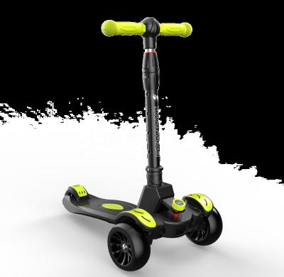 China Factory High Quality Kid Toys Children Kids 3 Wheels Foldable Electric Scooter for sale