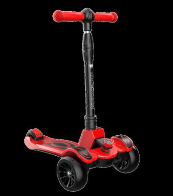 China Handlebar Height BSCI Adjustable 3 Wheel Factory Approved Scooter With Lightweight PU Wheels Push Up Kick Scooter For Kids for sale