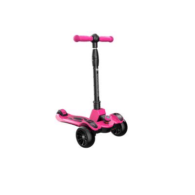 China Handlebar Height Adjustable Glowing 3 Wheels Wheels Children's Baby Kids Scooter for sale