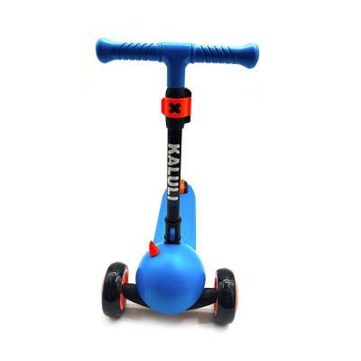 China 2022 Cartoon Foldable Cheap Baby Folding Kids Kick Scooter Foot Children for sale