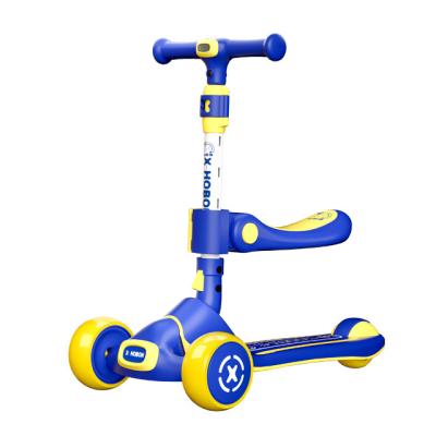 China Foot Bar Ride Scooter Baby Tricycle Toy Scooter Child Easy Control Scooter for Kids for sale